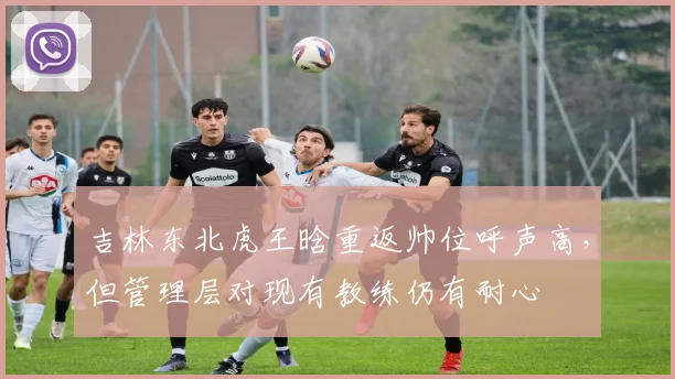 吉林东北虎王晗重返帅位呼声高，但管理层对现有教练仍有耐心